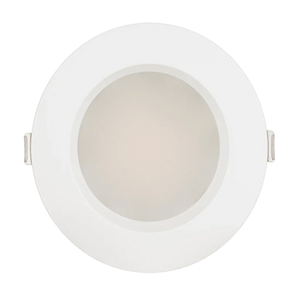 Goodlite Black Trim Replacement 4" Regressed Slim Downlight Selectable CCT