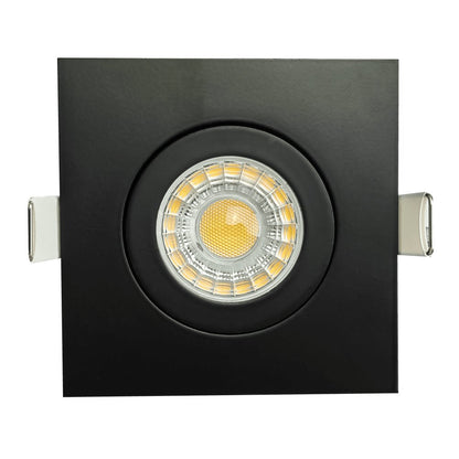 Goodlite Flarion G-00921 3" 8W LED Rotating Square Gimbal Selectable CCT