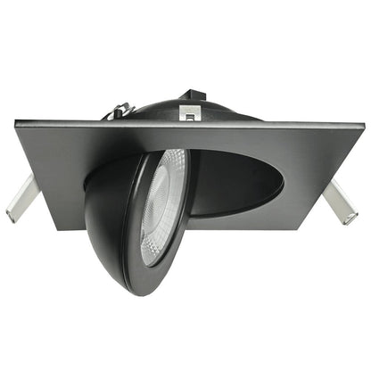 Goodlite Flarion G-01121 3.5" 10W LED Rotating Square Gimbal Selectable CCT