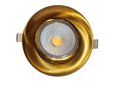 Goodlite G-20005 4" 14W LED Recessed Spotlight Gimbal Round Selectable CCT