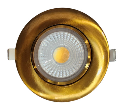 Goodlite G-20005 4" 14W LED Recessed Spotlight Gimbal Round Selectable CCT