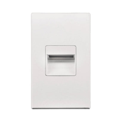 Goodlite G-20022 2W Universal White LED Step Light Selectable CCT