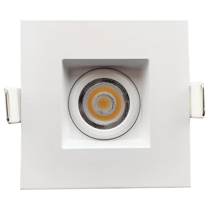 Goodlite G-20088 2" 5W LED Square Regressed Gimbaled Spotlight Selectable CCT
