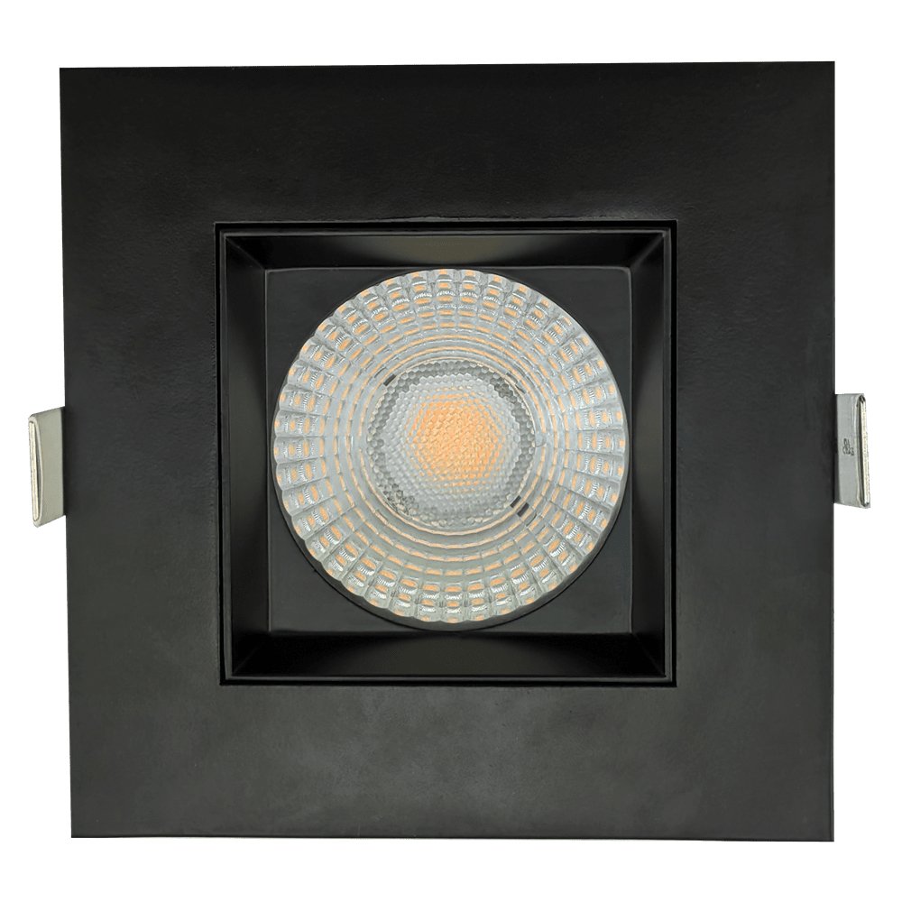 Goodlite G-20196 5" Square 40W LED Regress Spotlight Round Selectable CCT
