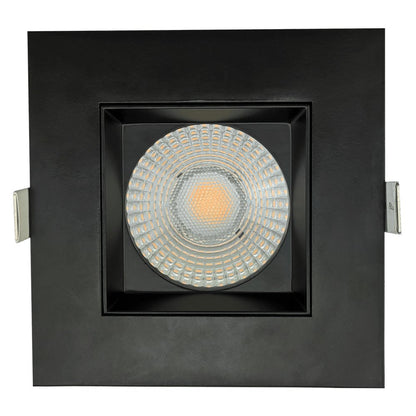 Goodlite G-20196 5" Square 40W LED Regress Spotlight Round Selectable CCT