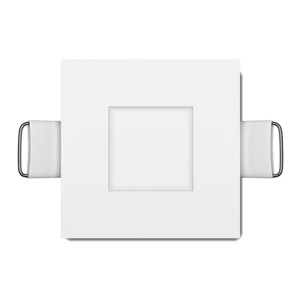 Goodlite G-20217 2" 5W LED Square Recessed Slim Spotlight Selectable CCT