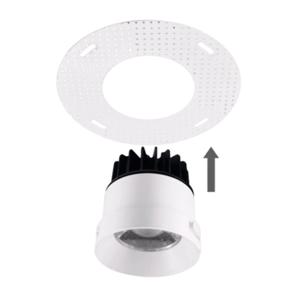 Goodlite G-20231 3.5″ 12W Round Trimless Spotlight Selectable CCT