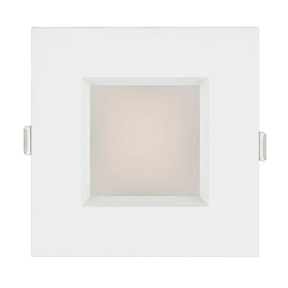 Goodlite G-20244 4" 15W LED Square Regressed Slim Spotlight Selectable CCT