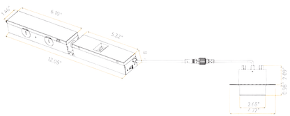 Goodlite G-20453 3″ 15W LED Drop Trimless Spotlight Selectable CCT/Wattage
