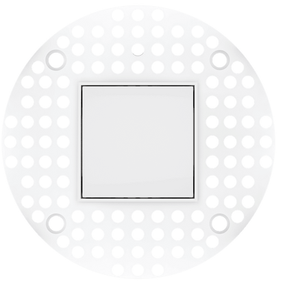 Goodlite G-20463 3″ 15W LED Square Drop Trimless Spotlight Selectable CCT/Wattage