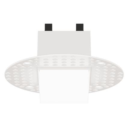 Goodlite G-20463 3″ 15W LED Square Drop Trimless Spotlight Selectable CCT/Wattage