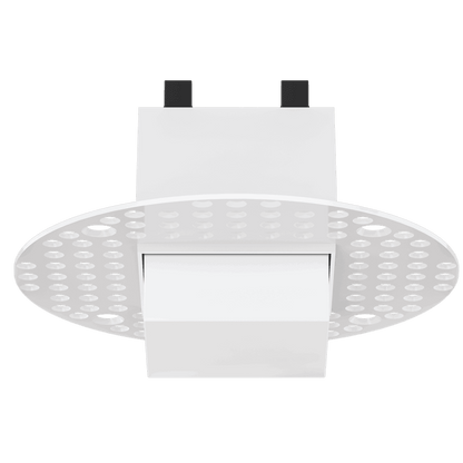 Goodlite G-20463 3″ 15W LED Square Drop Trimless Spotlight Selectable CCT/Wattage