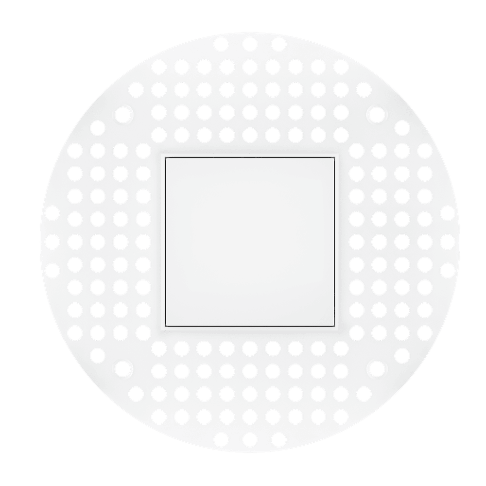 Goodlite G-20464 4″ 20W LED Square Drop Trimless Spotlight Selectable CCT/Wattage