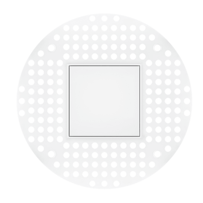 Goodlite G-20464 4″ 20W LED Square Drop Trimless Spotlight Selectable CCT/Wattage