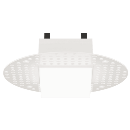 Goodlite G-20464 4″ 20W LED Square Drop Trimless Spotlight Selectable CCT/Wattage