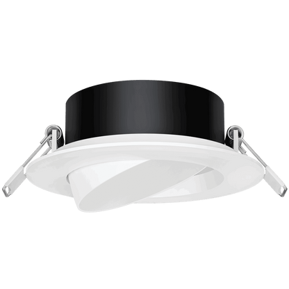 Goodlite G-25240 4" 10W LED Recessed Flat Gimbal Selectable CCT