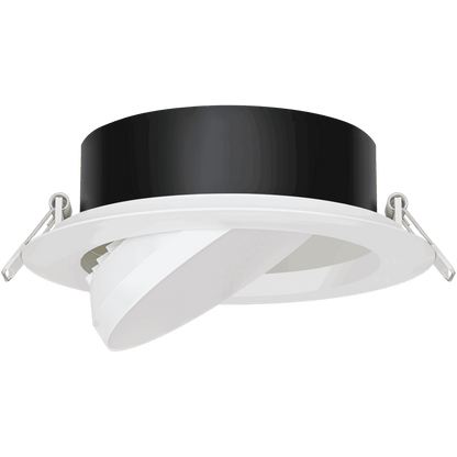 Goodlite G-25260 6" 20W LED Recessed Flat Gimbal Selectable CCT