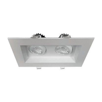 Goodlite G-48316 3″ 15W 2 Head LED Gimbal Selectable CCT