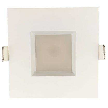 Goodlite G-48338 3" 10W LED Square Regressed Slim Spotlight Selectable CCT