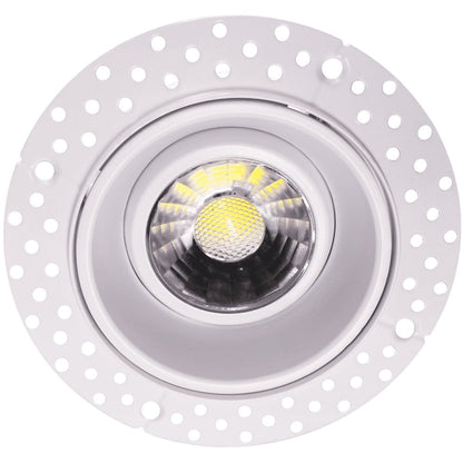 Goodlite G-48402 2″ 8W Trimless Gimbaled Spotlight Selectable CCT