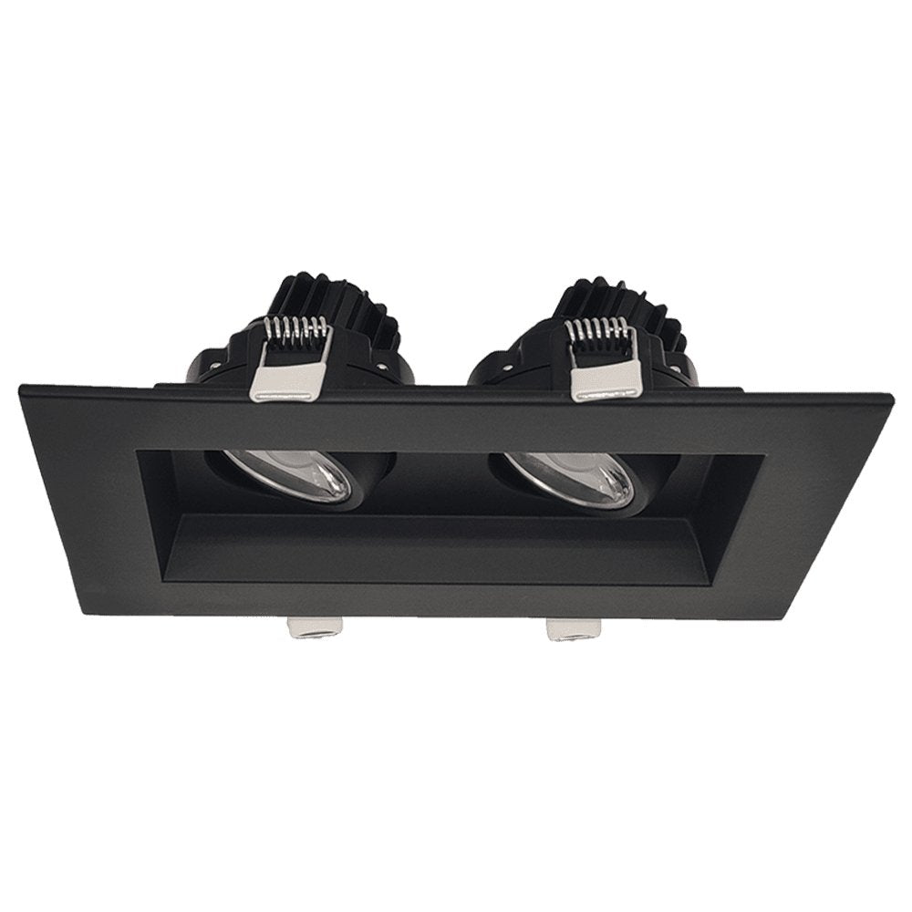 Goodlite G-48464 3″ 15W 2 Head LED Gimbal Selectable CCT