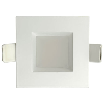 Goodlite G-48509 2" 8W LED Square Regress Spotlight Selectable CCT