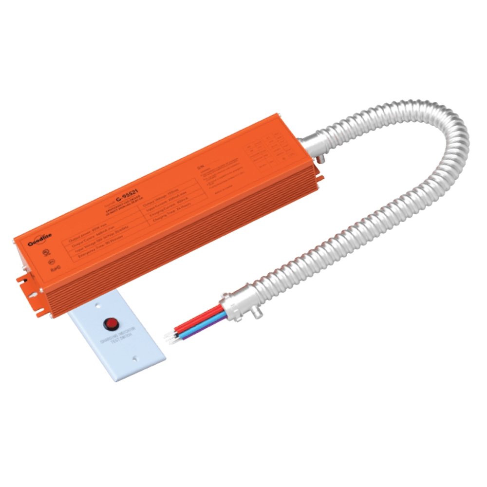 Goodlite G-95521 60W Emergency Driver 90 Minute Backup