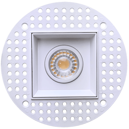 Goodlite G-95620 3″ 8W Square Trimless Gimbaled Spotlight Selectable CCT