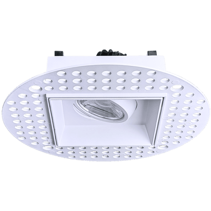 Goodlite G-95620 3″ 8W Square Trimless Gimbaled Spotlight Selectable CCT