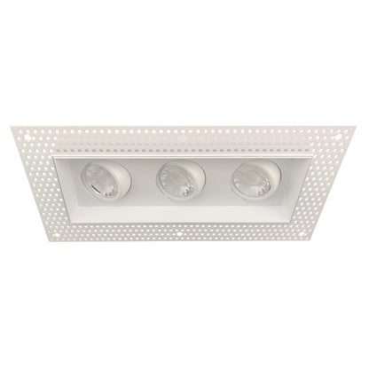 Goodlite G-95622 3″ 23W 3 Head Gimbal Trimless Spotlight Selectable CCT