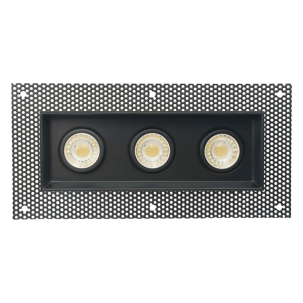 Goodlite G-95722 3″ 23W 3 Head Gimbal Trimless Spotlight Selectable CCT