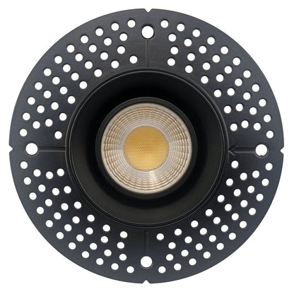 Goodlite G-95726 3.5″ 14W Trimless Gimbaled Spotlight Selectable CCT Black