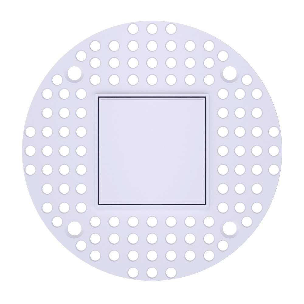 Goodlite G-96626 4″ 20W LED Square Trimless Spotlight Selectable CCT/Wattage