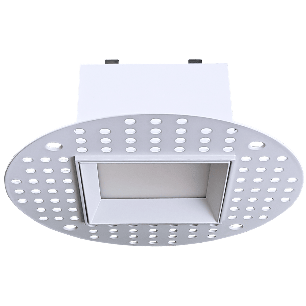 Goodlite G-96822 4″ 15W LED Regressed Square Trimless Spotlight Selectable CCT