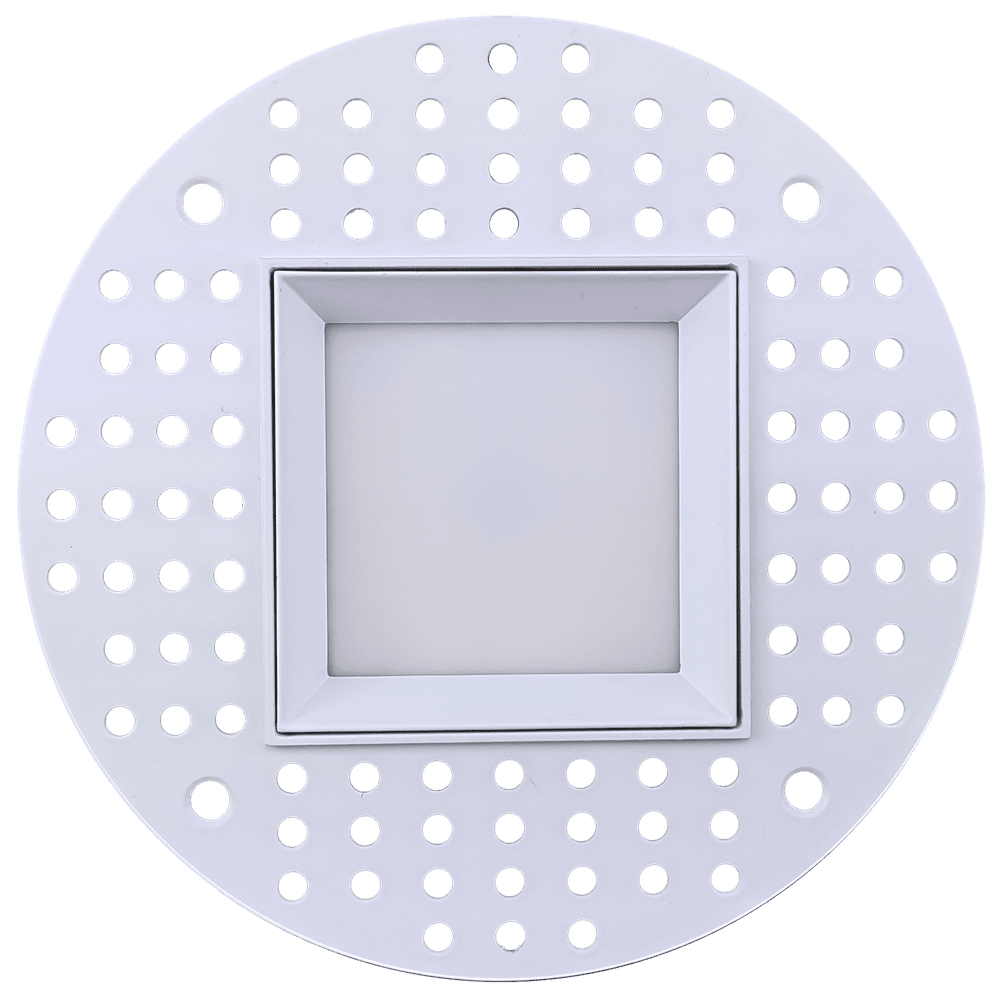 Goodlite G-96822 4″ 15W LED Regressed Square Trimless Spotlight Selectable CCT