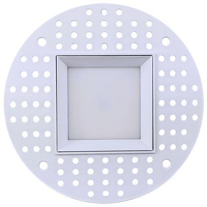 Goodlite G-96822 4″ 15W LED Regressed Square Trimless Spotlight Selectable CCT