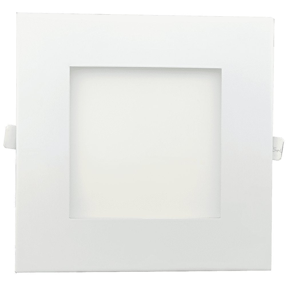 Goodlite G-97024 6" 18W LED Square Recessed Slim Spotlight Selectable CCT Fire Rated