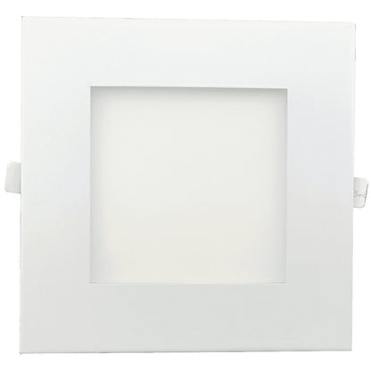 Goodlite G-97024 6" 18W LED Square Recessed Slim Spotlight Selectable CCT Fire Rated