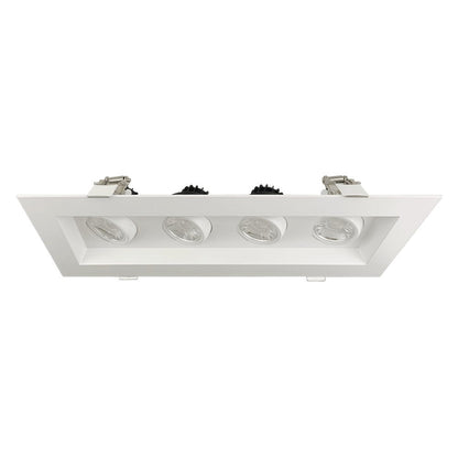 Goodlite G-97124 3″ 30W 4 Head LED Gimbal Selectable CCT