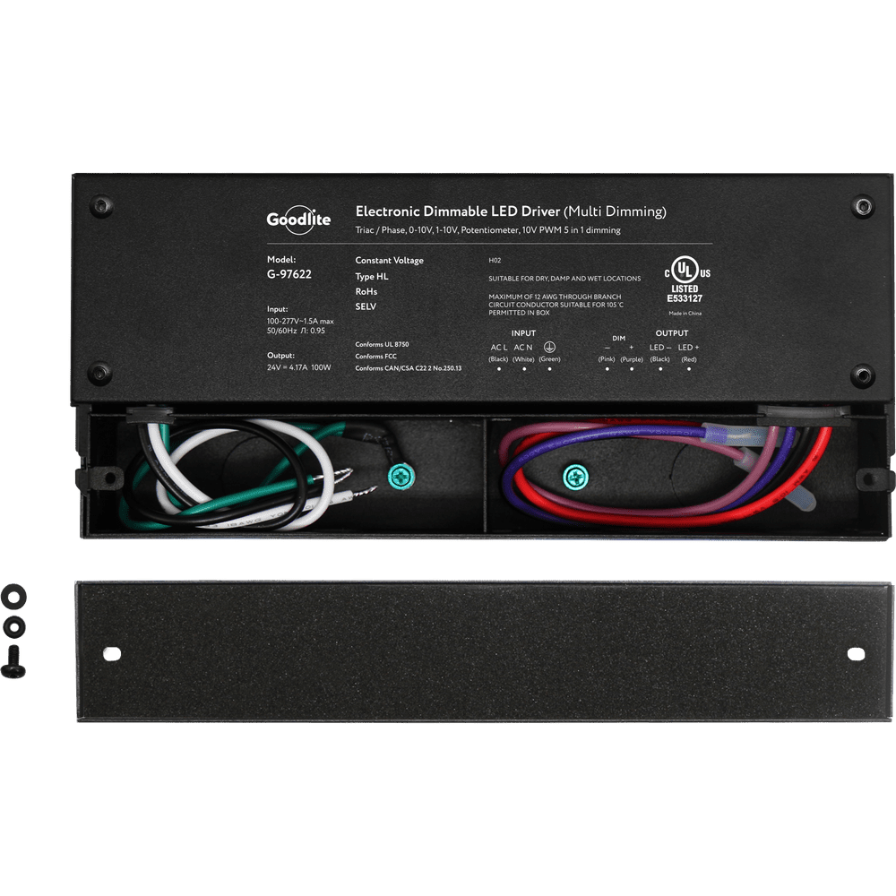 Goodlite G-97622 100W 24V Electronic LED Dimmable Dimmer