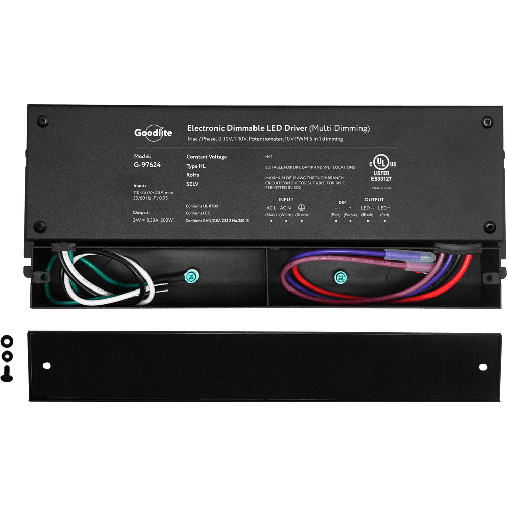 Goodlite G-97624 200W 24V Electronic LED Dimmable Dimmer