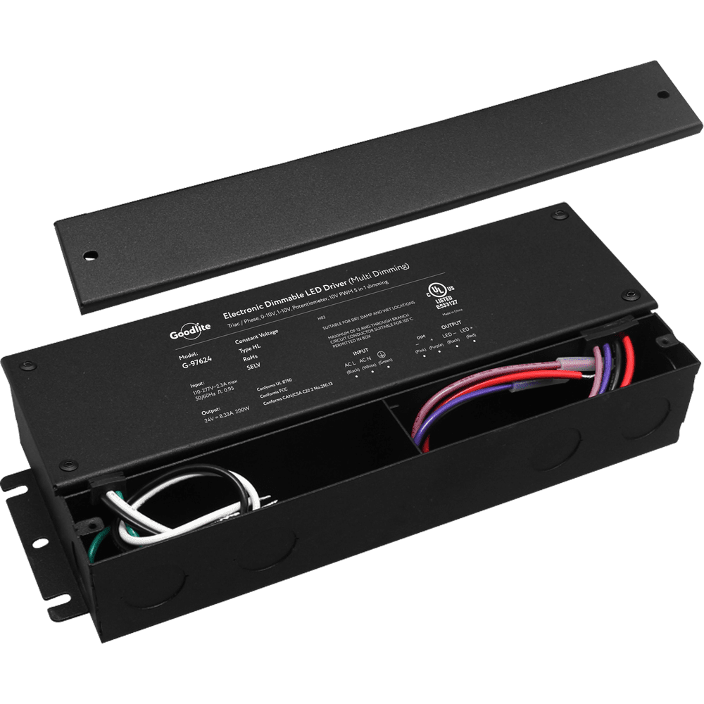 Goodlite G-97624 200W 24V Electronic LED Dimmable Dimmer