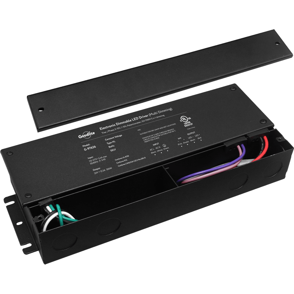 Goodlite G-97626 300W 24V Electronic LED Dimmable Dimmer