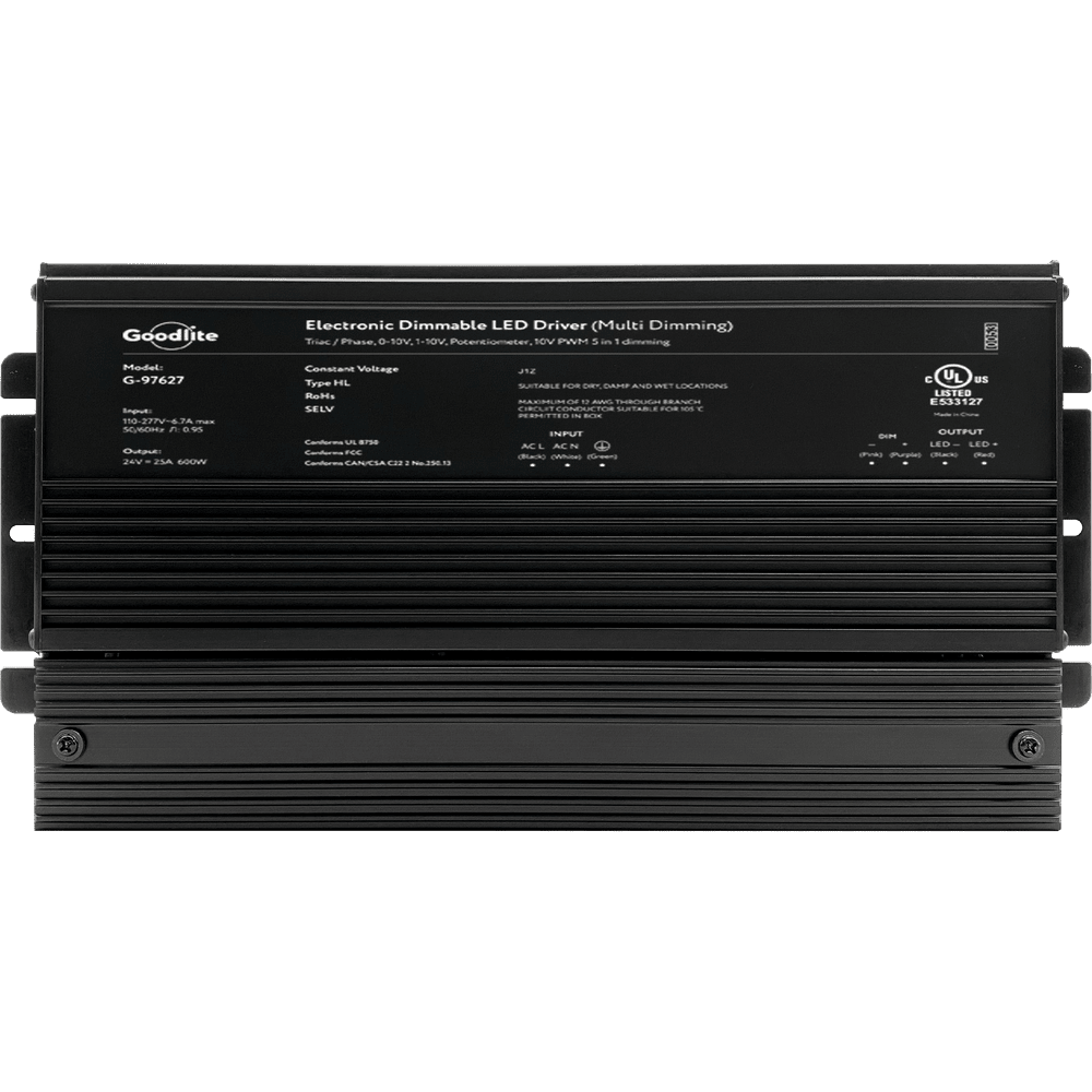 Goodlite G-97627 600W 24V Electronic LED Dimmable Dimmer