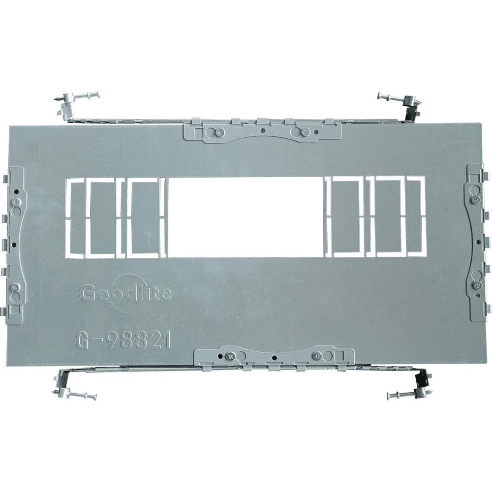 Goodlite G-98821 Multiple New Mounting Construction Rough In Plate