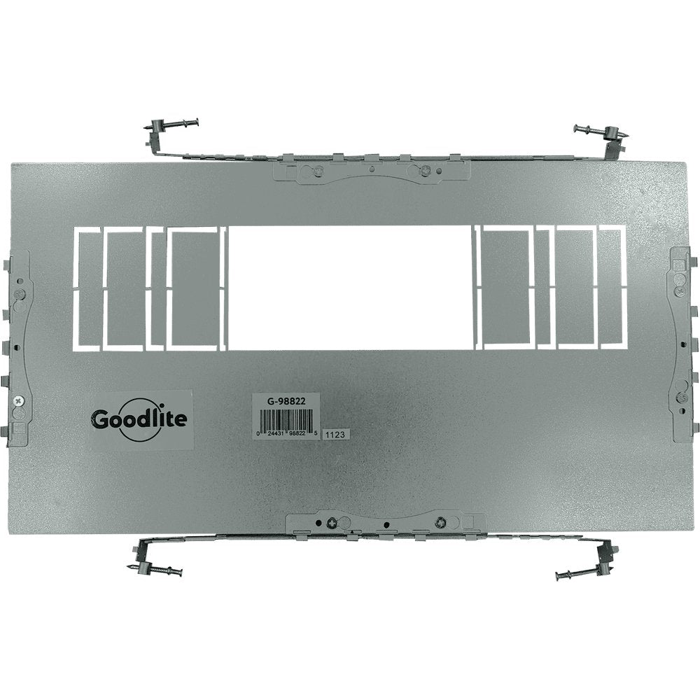 Goodlite G-99882 Multiple New Mounting Construction Rough In Plate