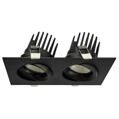 Goodlite Pura G-98727 3.5" 40W LED 2 Head Gimbal Selectable CCT/Wattage