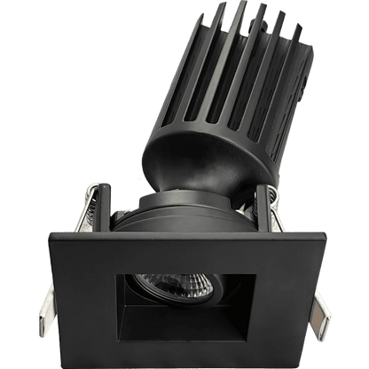 Goodlite Saturn G-25121 2" 14W LED Regressed Square Gimbaled Spotlight Selectable CCT/Wattage