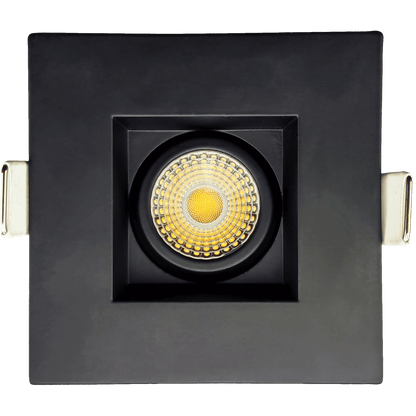 Goodlite Saturn G-25121 2" 14W LED Regressed Square Gimbaled Spotlight Selectable CCT/Wattage