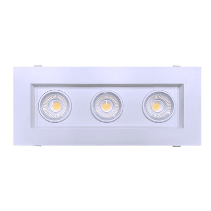 Goodlite Saturn G-99023 4″ 84W 3 Head LED Gimbal Selectable CCT/Wattage